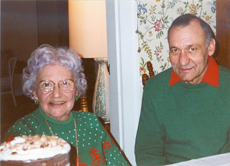 Summers, Len  Aunt Mary